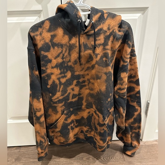 Tie Dye Unisex Sweater - Picture 2 of 3